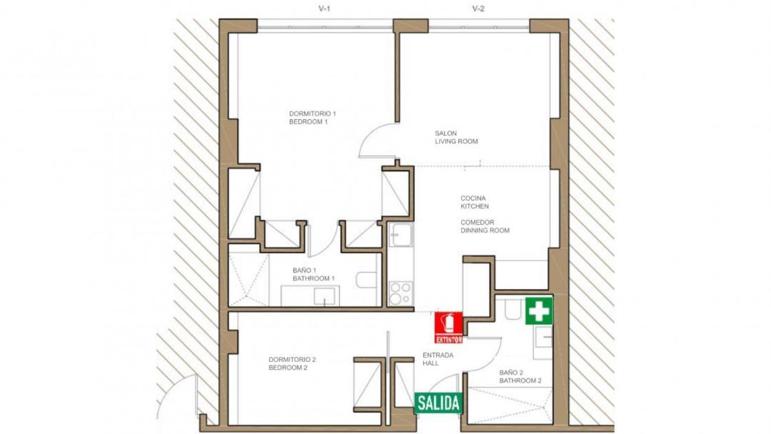 Mintystay - 2Bd Salamanca Madrid Eksteriør bilde